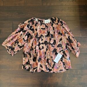 NWT Fifteen Twenty Blouse - Small